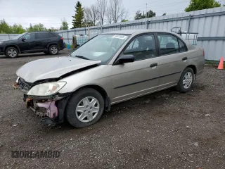 2004 Honda Civic VP z VIN 2HGES16364H939857, wystawiony jako Copart lot #56823895 z przebiegiem Nie podano mil oraz Szkoda całkowita • Salvage title. Historia ofert i sprzedaży dostępna na DreamBid. Obrazek 1.
