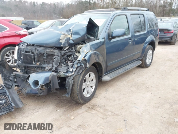 2007 Nissan Pathfinder SE with VIN 5N1AR18W57C637222, listed as a IAAI auction lot 41460806 with 229,347 mi miles. Bid and sale history available at carsss.com. Image 17.