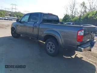 2004 Toyota Tundra SR5 with VIN 5TBET34124S445806, listed as a IAAI auction lot 42093587 with 141,061 mi miles and . Bid and sale history available at carsss.com. Image 3.