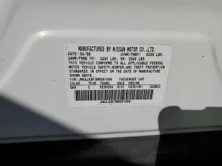 2008 Infiniti EX Journey with VIN JNKAJ09F38M361699, listed as a Copart auction lot 76582944 with 195,003 mi miles and Salvage Title. Bid and sale history available at DreamBid. Image 14.