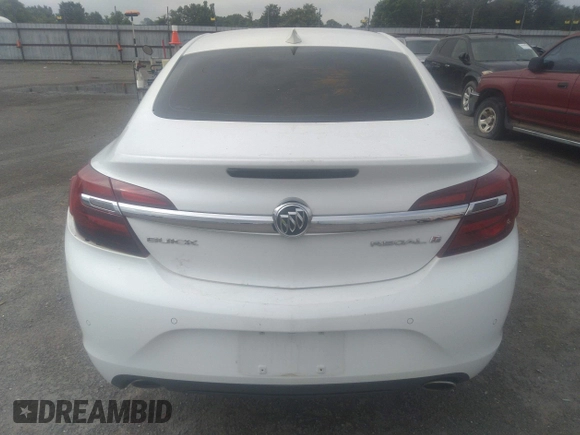 2015 Buick Regal Premium I с VIN 2G4GN5EX1F9195796, выставлен на аукционе IAAI как лот 42288450 с пробегом 149 614 миль миль и . История ставок и продаж доступна на DreamBid. Изображение 16.