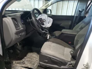 2018 GMC Canyon 2WD with VIN 1GTG5BEAXJ1328616, listed as a Copart auction lot 87008144 with 92,603 mi miles and Salvage Title. Bid and sale history available at carsss.com. Image 7.