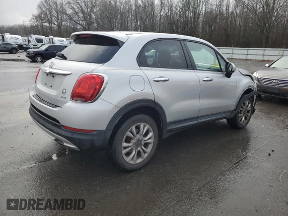 2016 FIAT 500X Easy with VIN ZFBCFYBT3GP506945, listed as a Copart auction lot 85000264 with 91,900 mi miles and Salvage title. Bid and sale history available at DreamBid. Image 3.
