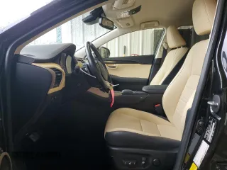2020 Lexus NX with VIN JTJDJRDZ9L2140906, listed as a Copart auction lot 44963515 with 43,904 mi miles and Salvage Title. Bid and sale history available at carsss.com. Image 7.
