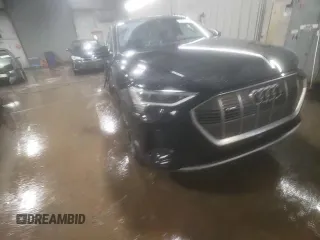 2022 Audi e-tron Sportback S line Premium Plus z VIN WA12AAGE4NB022165, wystawiony jako Copart lot #43021435 z przebiegiem 28 760 mil mil oraz Szkoda całkowita • Salvage title. Historia ofert i sprzedaży dostępna na DreamBid. Obrazek 13.
