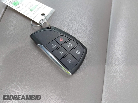 2021 Chevrolet Tahoe Z71 with VIN 1GNSKPKD6MR160422, listed as a IAAI auction lot 41920107 with 37,399 mi miles and . Bid and sale history available at DreamBid. Image 11.