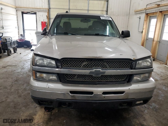 2006 Chevrolet Silverado 1500 LT3 with VIN 1GCEK19Z76Z292306, listed as a Copart auction lot 51380945 with 262,521 mi miles and Non Repairable. Bid and sale history available at carsss.com. Image 5.