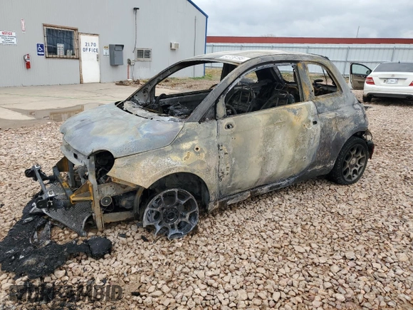 2013 FIAT 500 Sport with VIN 3C3CFFBRXDT543847, listed as a Copart auction lot 54726195 with Not provided miles and Clean title. Bid and sale history available at DreamBid. Image 1.