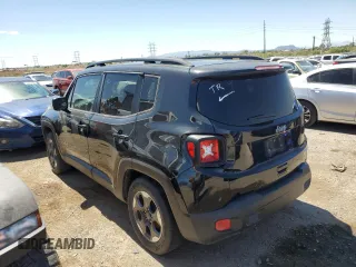 2018 Jeep Renegade Latitude z VIN ZACCJABH4JPH35479, wystawiony jako Copart lot #69672504 z przebiegiem 119 850 mil mil oraz Czysty tytuł • Clean title. Historia ofert i sprzedaży dostępna na DreamBid. Obrazek 2.