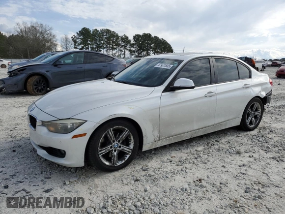 2015 BMW 3 Series 328i xDrive с VIN WBA3B5G54FNS16660, выставлен на аукционе Copart как лот 47927835 с пробегом 97 446 миль миль и Списание • Salvage title. История ставок и продаж доступна на DreamBid. Изображение 1.