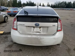2015 Toyota Prius Four with VIN JTDKN3DU0F1910355, listed as a Copart auction lot 42115385 with 204,043 mi miles and Salvage Title. Bid and sale history available at carsss.com. Image 6.