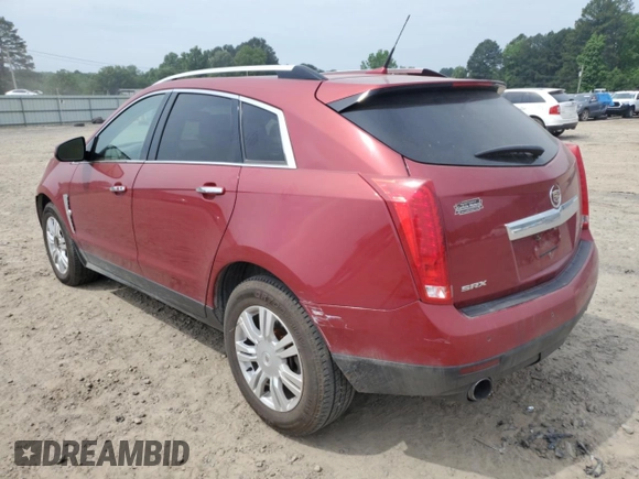 2012 Cadillac SRX Luxury Collection z VIN 3GYFNAE33CS541684, wystawiony jako Copart lot #57157985 z przebiegiem 158 068 mil mil oraz Szkoda całkowita • Salvage title. Historia ofert i sprzedaży dostępna na DreamBid. Obrazek 2.
