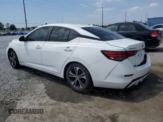 2021 Nissan Sentra SV z VIN 3N1AB8CV2MY252450, wystawiony jako Copart lot #54003805 z przebiegiem 80 156 mil mil oraz Nie do naprawy • Non repairable. Historia ofert i sprzedaży dostępna na DreamBid. Obrazek 2.