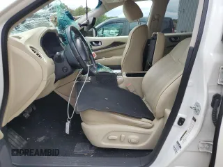 2015 Infiniti QX60 with VIN 5N1AL0MM6FC508775, listed as a Copart auction lot 63416215 with 115,790 mi miles and Salvage title. Bid and sale history available at DreamBid. Image 7.