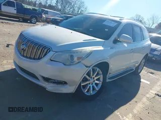 2013 Buick Enclave Premium with VIN 5GAKRDKD1DJ171444, listed as a IAAI auction lot 41178238 with 169,000 mi miles and . Bid and sale history available at DreamBid. Image 17.
