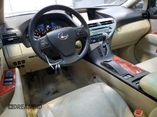 2011 Lexus RX 350 with VIN 2T2BK1BA4BC085766, listed as a Copart auction lot 51962255 with 298,356 mi miles and Salvage Title. Bid and sale history available at DreamBid. Image 8.