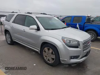 2014 GMC Acadia Denali z VIN 1GKKRTKD8EJ200114, wystawiony jako IAAI lot #42386339 z przebiegiem 227 383 mil mil oraz . Historia ofert i sprzedaży dostępna na DreamBid. Obrazek 1.