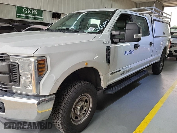2019 Ford F-250 XL с VIN 1FT7W2BT2KEE67751, выставлен на аукционе IAAI как лот 42585417 с пробегом 241 154 миль миль и . История ставок и продаж доступна на DreamBid. Изображение 7.