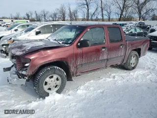 2008 Chevrolet Colorado LT w/1LT with VIN 1GCCS339088183058, listed as a Copart auction lot 45929025 with 237,460 mi miles and Salvage Title. Bid and sale history available at carsss.com. Image 1.