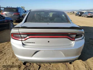 2016 Dodge Charger Police with VIN 2C3CDXKT8GH303734, listed as a Copart auction lot 42721485 with 97,893 mi miles and Salvage Title. Bid and sale history available at carsss.com. Image 6.