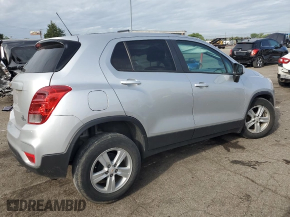 2021 Chevrolet Trax LS с VIN KL7CJKSB1MB312145, выставлен на аукционе Copart как лот 58533905 с пробегом 65 502 миль миль и Списание • Salvage title. История ставок и продаж доступна на DreamBid. Изображение 3.