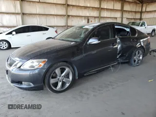 2009 Lexus GS 350 with VIN JTHBE96S690043826, listed as a Copart auction lot 70517854 with 113,085 mi miles and Salvage Title. Bid and sale history available at carsss.com. Image 1.