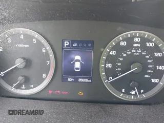 2017 Hyundai Sonata 2.4L with VIN 5NPE24AF2HH544508, listed as a IAAI auction lot 41962118 with 35,606 mi miles and . Bid and sale history available at carsss.com. Image 7.