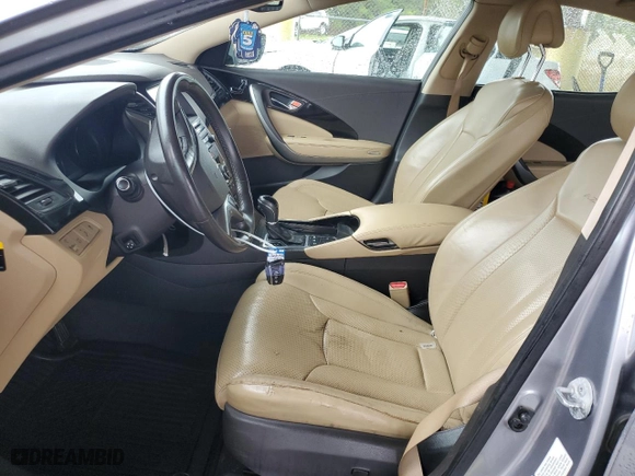 2016 Hyundai Azera Limited with VIN KMHFH4JGXGA509311, listed as a Copart auction lot 66804554 with 101,268 mi miles and Salvage Title. Bid and sale history available at carsss.com. Image 7.
