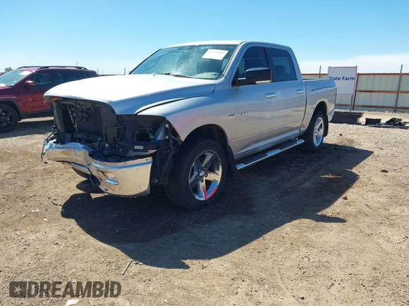2009 Dodge 1500 SLT with VIN 1D3HV13T49J517364, listed as a IAAI auction lot 42247051 with 114,663 mi miles and . Bid and sale history available at DreamBid. Image 2.