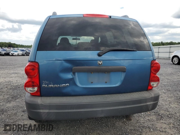 2004 Dodge Durango ST with VIN 1D4HB38N34F235139, listed as a Copart auction lot 67727054 with 173,334 mi miles and Salvage title. Bid and sale history available at DreamBid. Image 6.