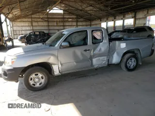 2011 Toyota Tacoma with VIN 5TFTX4CN3BX002049, listed as a Copart auction lot 46498075 with 103,396 mi miles and Salvage title. Bid and sale history available at DreamBid. Image 1.