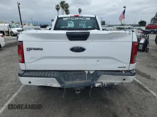 2016 Ford F-150 XL with VIN 1FTMF1C8XGKE46338, listed as a Copart auction lot 53171925 with 314,986 mi miles and Clean Title. Bid and sale history available at carsss.com. Image 6.