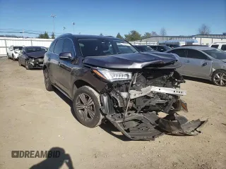 2017 Acura MDX with VIN 5FRYD4H32HB019318, listed as a Copart auction lot 44081373 with 0 mi miles. Bid and sale history available at carsss.com. Image 12.