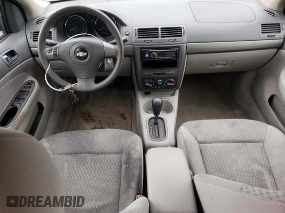 2007 Chevrolet Cobalt LT z VIN 1G1AL55F877295199, wystawiony jako Copart lot #58410745 z przebiegiem 201 129 mil mil oraz Czysty tytuł • Clean title. Historia ofert i sprzedaży dostępna na DreamBid. Obrazek 8.