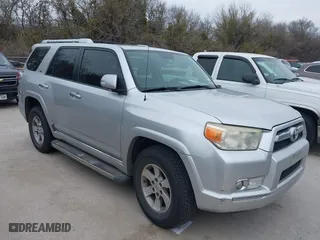 2011 Toyota 4Runner SR5 with VIN JTEZU5JR2B5016952, listed as a IAAI auction lot 41638101 with 1 mi miles. Bid and sale history available at carsss.com. Image 1.