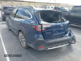2023 Subaru Outback Touring with VIN 4S4BTAPC0P3103090, listed as a IAAI auction lot 42237021 with 34,629 mi miles and . Bid and sale history available at DreamBid. Image 3.
