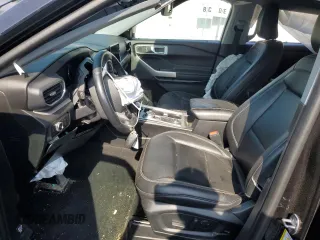 2023 Ford Explorer XLT z VIN 1FMSK8DH9PGA38728, wystawiony jako Copart lot #62331795 z przebiegiem 40 489 mil mil oraz Szkoda całkowita • Salvage title. Historia ofert i sprzedaży dostępna na DreamBid. Obrazek 7.