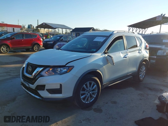 2018 Nissan Rogue SV with VIN KNMAT2MV0JP537053, listed as a IAAI auction lot 41128221 with 109,976 mi miles. Bid and sale history available at carsss.com. Image 2.