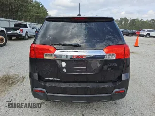 2015 GMC Terrain SLE z VIN 2GKALMEK5F6188192, wystawiony jako Copart lot #50735555 z przebiegiem 140 187 mil mil oraz Czysty tytuł • Clean title. Historia ofert i sprzedaży dostępna na DreamBid. Obrazek 6.