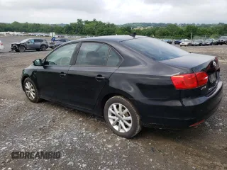 2011 Volkswagen Jetta SE z VIN 3VWDZ7AJ5BM330009, wystawiony jako Copart lot #59471075 z przebiegiem 129 657 mil mil oraz Szkoda całkowita • Salvage title. Historia ofert i sprzedaży dostępna na DreamBid. Obrazek 2.