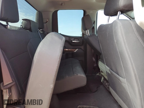 2019 Chevrolet Silverado 1500 RST with VIN 1GCRWDEDXKZ358553, listed as a Copart auction lot 87627785 with 39,867 mi miles and Salvage Title. Bid and sale history available at carsss.com. Image 10.