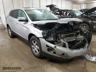 2011 Volvo XC60 3.2L with VIN YV4952DL0B2215732, listed as a Copart auction lot 48197955 with 159,077 mi miles and Salvage Title. Bid and sale history available at carsss.com. Image 4.
