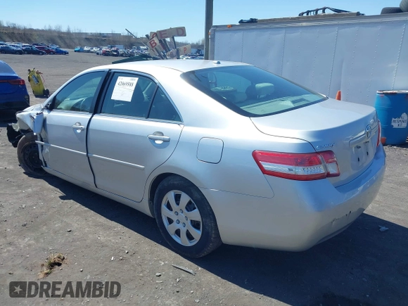 2011 Toyota Camry LE with VIN 4T4BF3EK8BR195801, listed as a IAAI auction lot 42069588 with 176,916 mi miles. Bid and sale history available at carsss.com. Image 3.