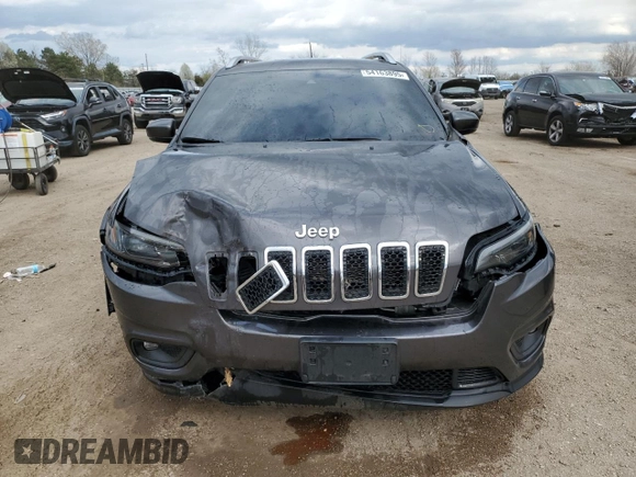 2020 Jeep Cherokee Lux z VIN 1C4PJLLX3LD632039, wystawiony jako Copart lot #54163895 z przebiegiem 101 897 mil mil oraz Szkoda całkowita • Salvage title. Historia ofert i sprzedaży dostępna na DreamBid. Obrazek 5.