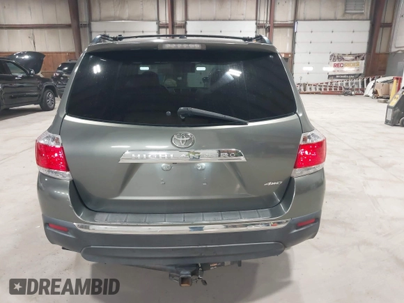 2012 Toyota Highlander Limited with VIN 5TDDK3EH6CS104814, listed as a IAAI auction lot 41958855 with 232,000 mi miles. Bid and sale history available at carsss.com. Image 16.
