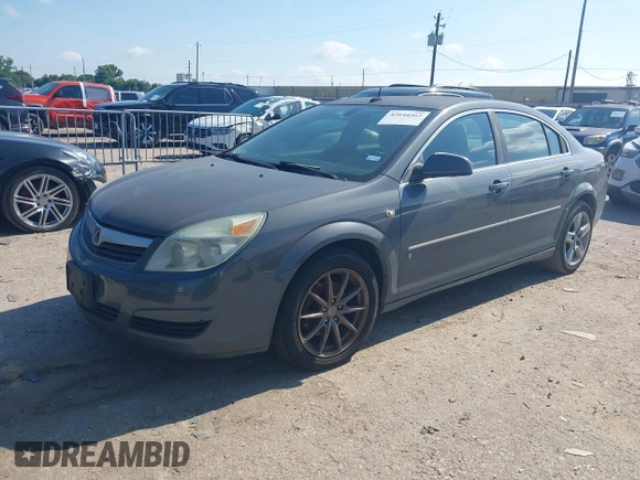 2007 Saturn Aura XE with VIN 1G8ZS57N97F214759, listed as a IAAI auction lot 42144562 with 155,133 mi miles and . Bid and sale history available at DreamBid. Image 2.