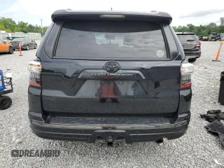 2020 Toyota 4Runner SR5 with VIN JTEBU5JR3L5764046, listed as a Copart auction lot 63775205 with 57,105 mi miles and Salvage title. Bid and sale history available at DreamBid. Image 6.