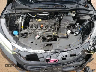 2022 Honda HR-V EX with VIN 3CZRU6H55NM710041, listed as a Copart auction lot 44987655 with 51,222 mi miles and Salvage Title. Bid and sale history available at carsss.com. Image 14.
