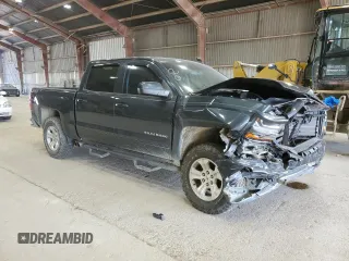 2017 Chevrolet Silverado 1500 LT with VIN 3GCUKREC6HG299892, listed as a Copart auction lot 51899955 with 161,625 mi miles and Salvage Title. Bid and sale history available at DreamBid. Image 4.