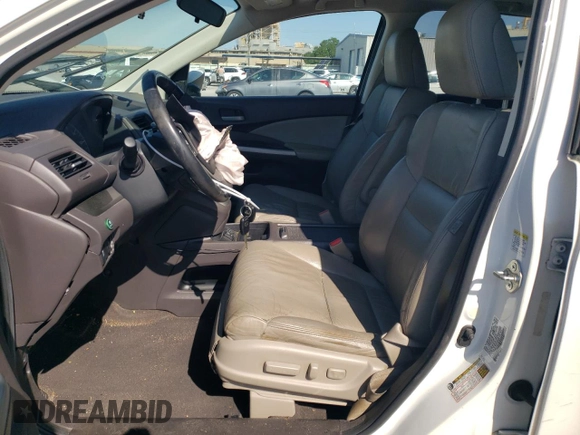 2012 Honda CR-V EX-L with VIN 5J6RM3H73CL042996, listed as a Copart auction lot 52128625 with 181,853 mi miles and Salvage Title. Bid and sale history available at carsss.com. Image 7.